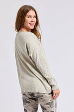 Embossed Star Sweater