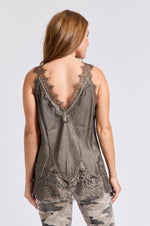 Lace Edge Camisole - Jacqueline B Clothing