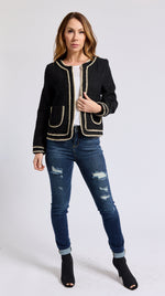 Designer Tweed Blazer - Jacqueline B Clothing