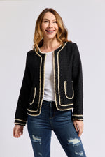Designer Tweed Blazer - Jacqueline B Clothing