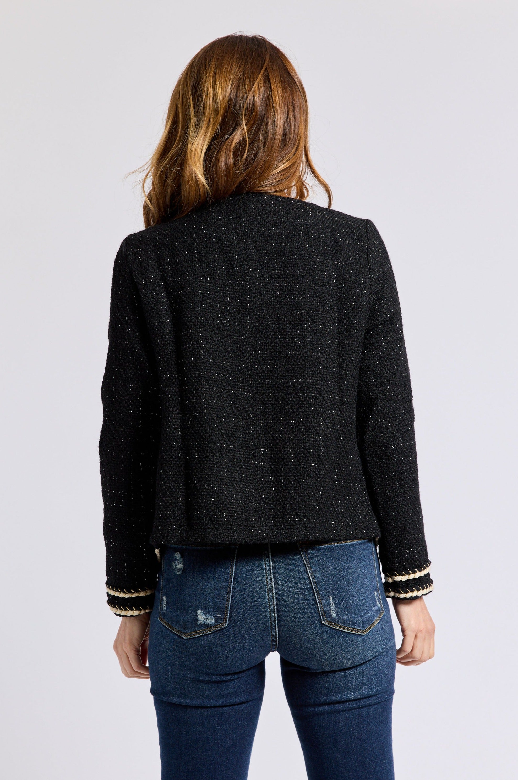 Designer Tweed Blazer - Jacqueline B Clothing