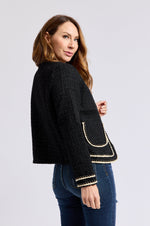 Designer Tweed Blazer - Jacqueline B Clothing