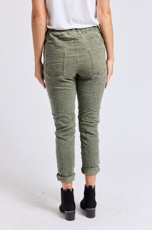 Sequin Star Italian Stretch Pant - Jacqueline B Clothing