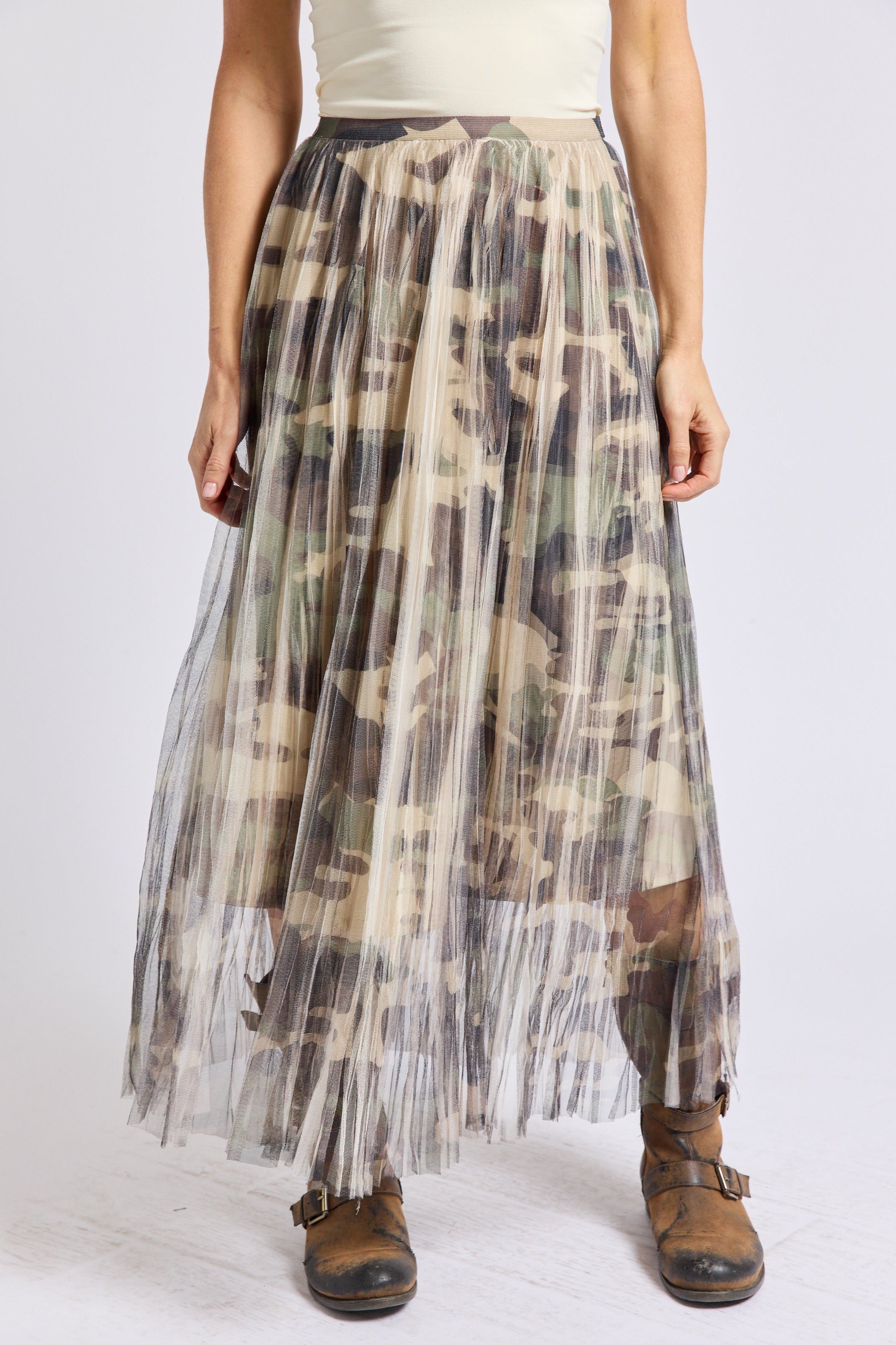 Tule Skirt
