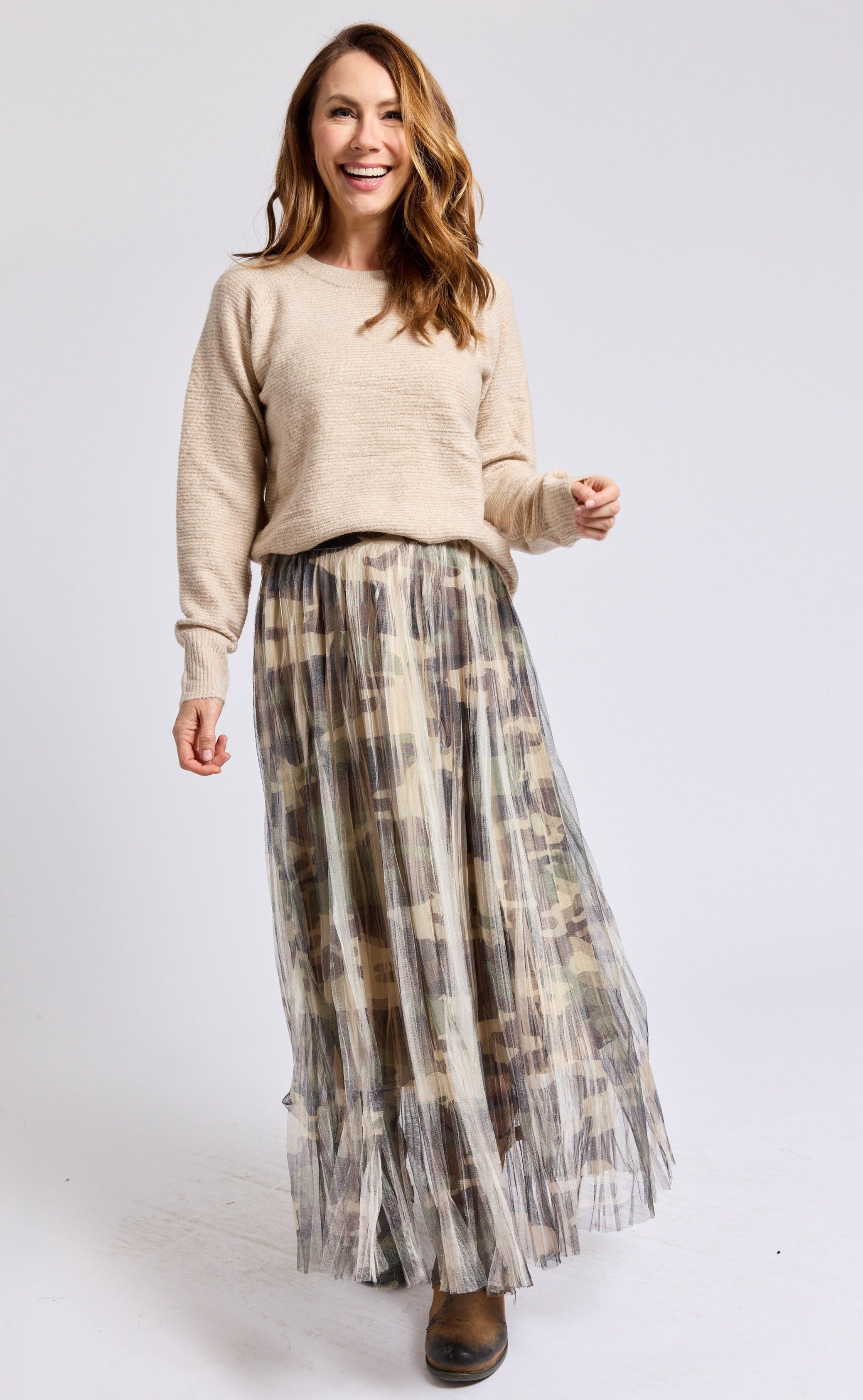 Tule Skirt