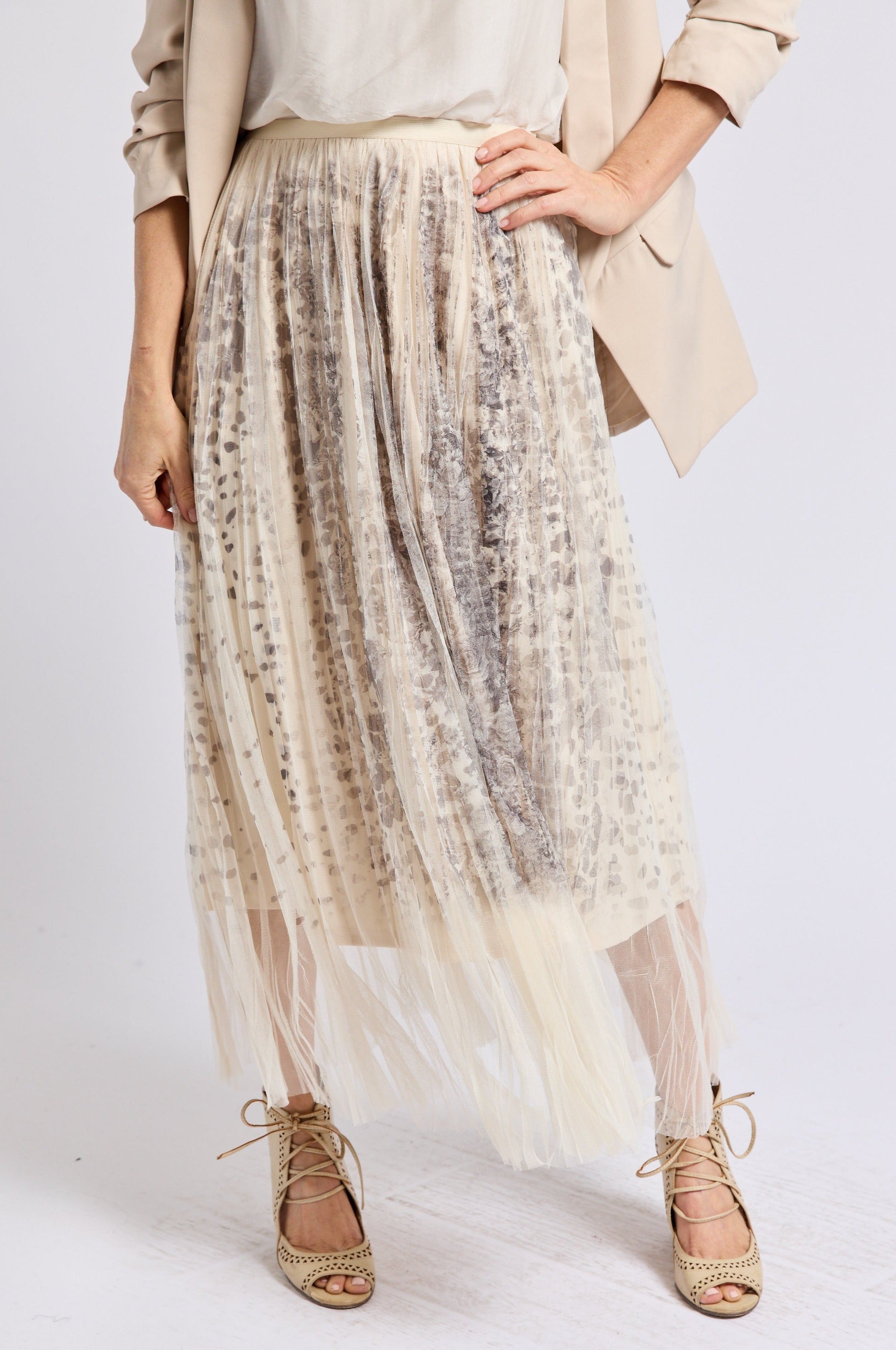 Tule Skirt