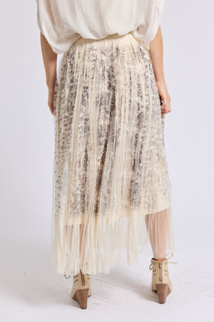 Tule Skirt