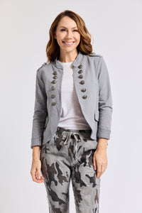 Short Sgt Pepper Jacket (Seven Colors) - Jacqueline B Clothing