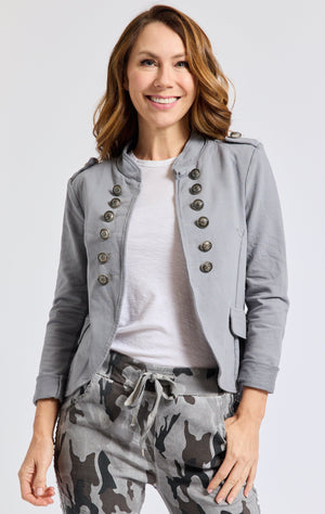 Short Sgt Pepper Jacket (Seven Colors) - Jacqueline B Clothing