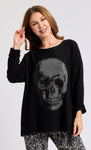 Skull Sweater - Jacqueline B Clothing