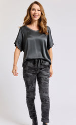 Simply Camo Pants (Three Colors) - Jacqueline B Clothing
