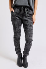 Simply Camo Pants (Three Colors) - Jacqueline B Clothing
