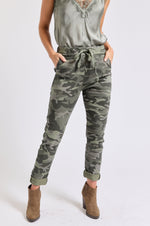 Simply Camo Pants (Three Colors) - Jacqueline B Clothing