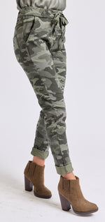 Simply Camo Pants (Three Colors) - Jacqueline B Clothing