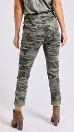 Simply Camo Pants (Three Colors) - Jacqueline B Clothing