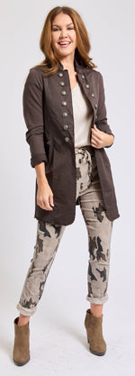 Long Sgt Pepper Jacket (Seven Colors) - Jacqueline B Clothing