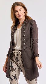 Long Sgt Pepper Jacket (Seven Colors) - Jacqueline B Clothing