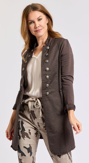 Long Sgt Pepper Jacket (Seven Colors) - Jacqueline B Clothing