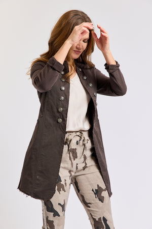 Long Sgt Pepper Jacket (Seven Colors) - Jacqueline B Clothing