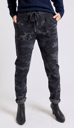 Simply Camo Pants (Three Colors) - Jacqueline B Clothing