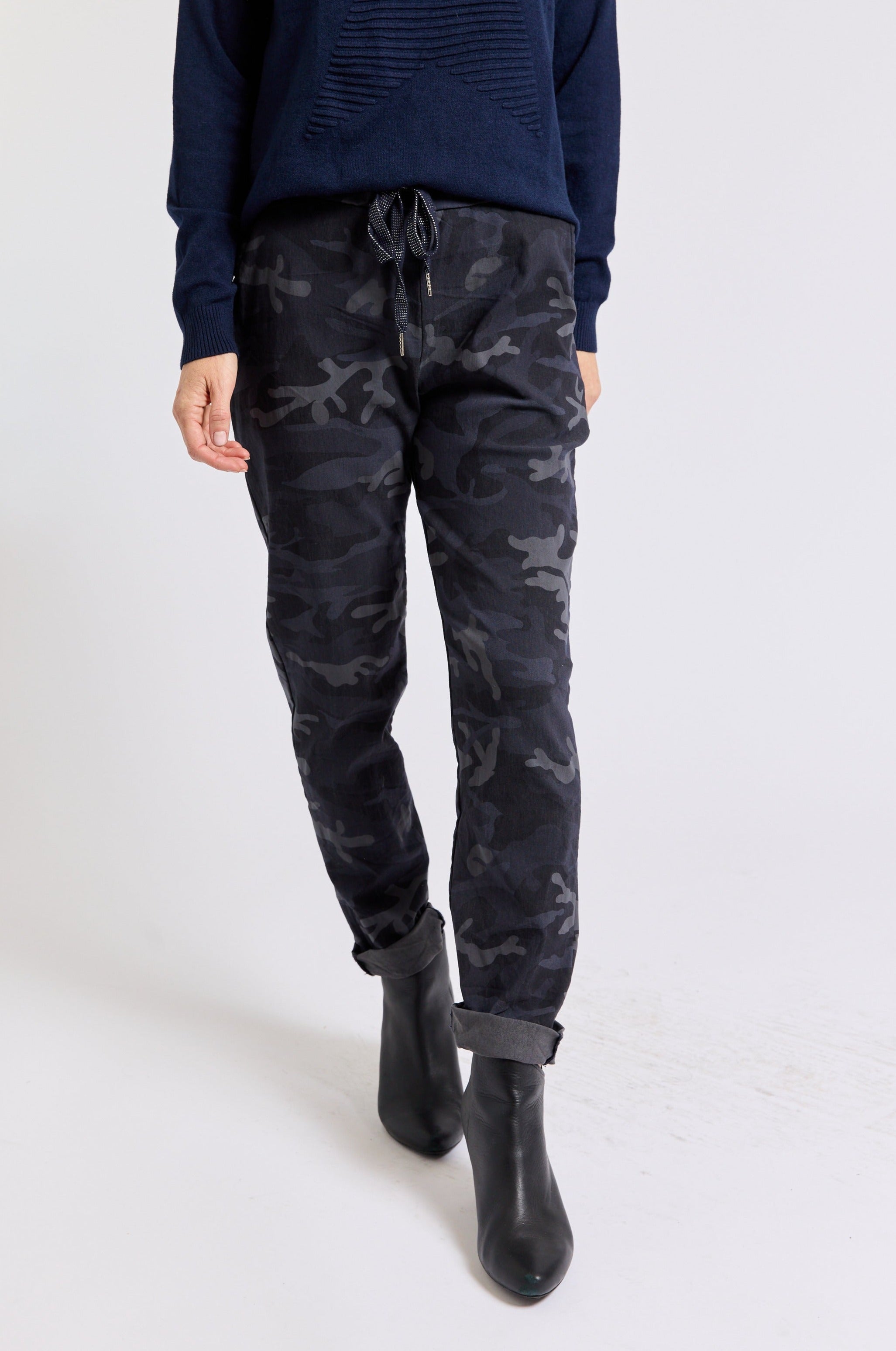 Simply Camo Pants (Three Colors) - Jacqueline B Clothing