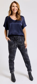 Simply Camo Pants (Three Colors) - Jacqueline B Clothing