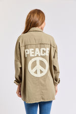 Peace Sign Jacket