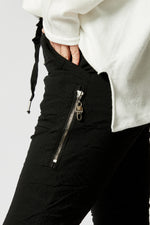 Button Fly Zip Pant