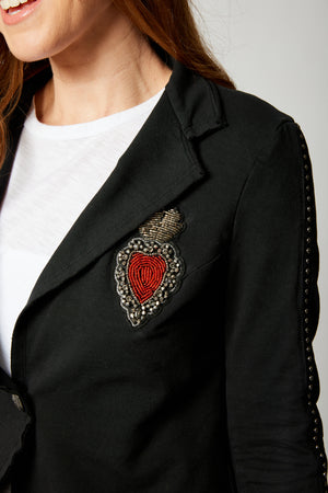 Crown and Heart Jacket