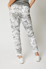 D Style Silver Stripe Camo Pants (Five Colors) - Jacqueline B Clothing