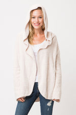 Fluffy Jacket - Jacqueline B Clothing