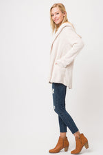 Fluffy Jacket - Jacqueline B Clothing