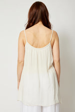 Italian Silk Lace Tank - Jacqueline B Clothing