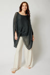 Italian Silk Soft Flowing Top - Jacqueline B Clothing