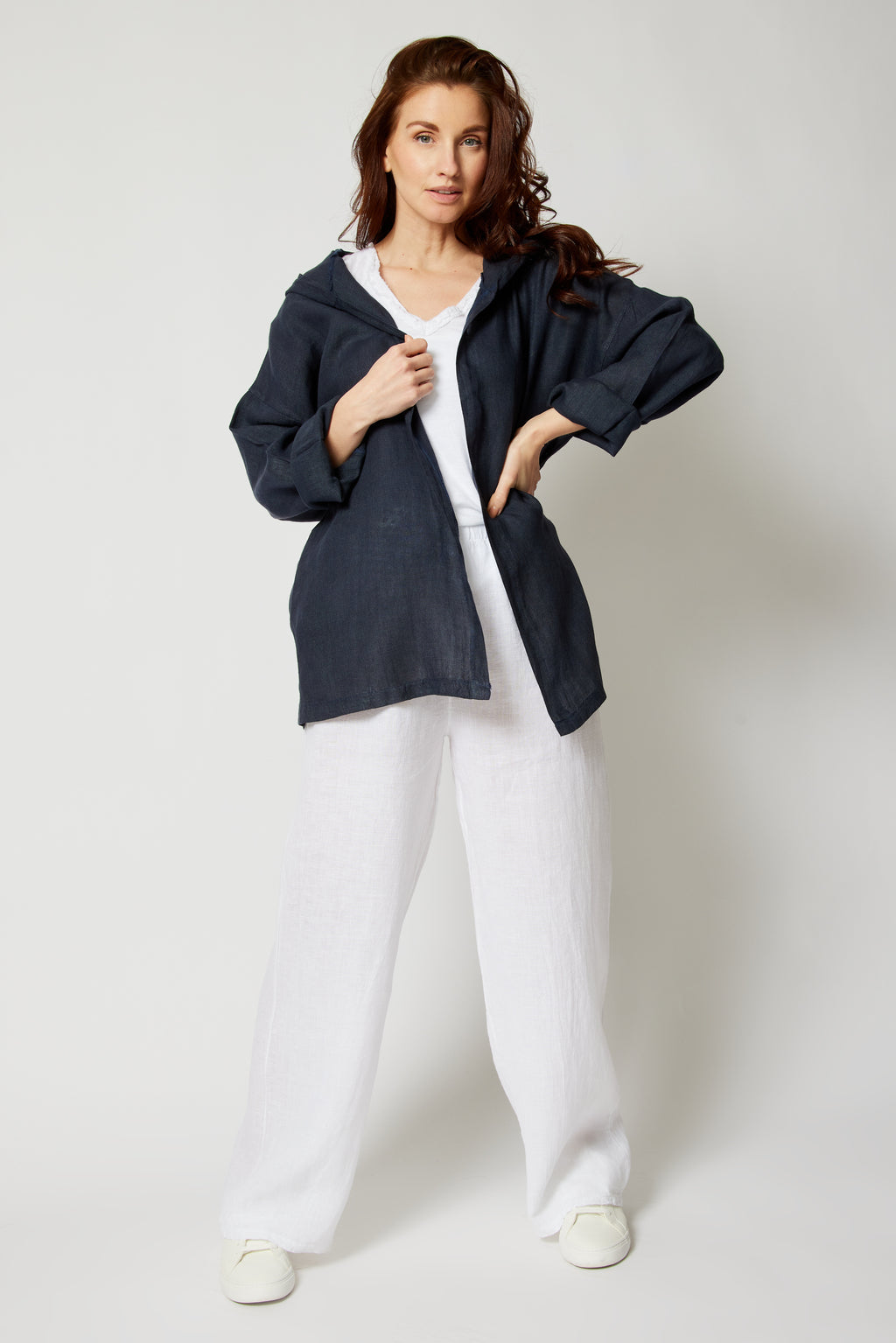 Linen Oversized Jacket