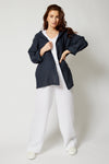 Linen Oversized Jacket