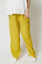 Linen Wide Leg Pants