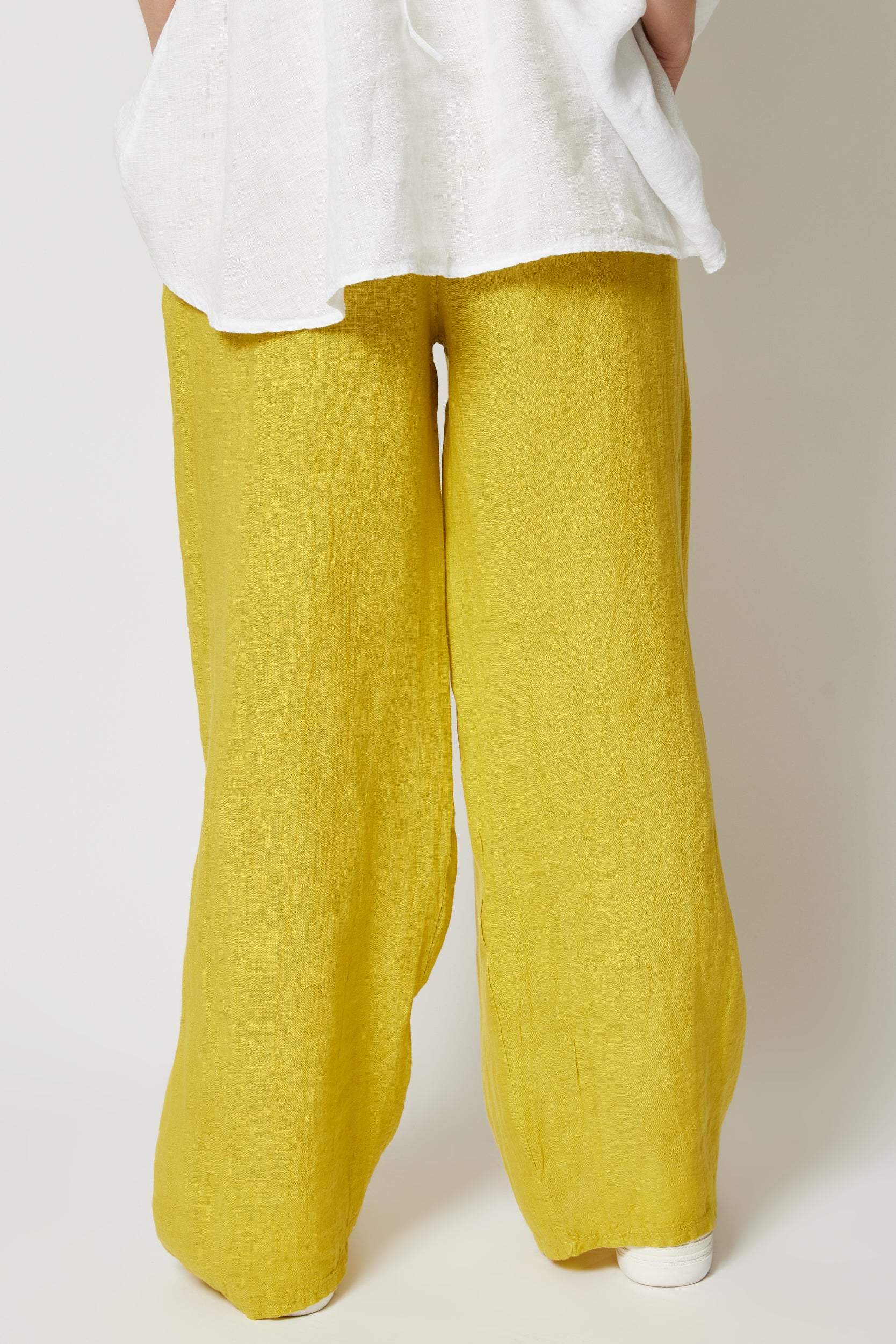 Linen Wide Leg Pants