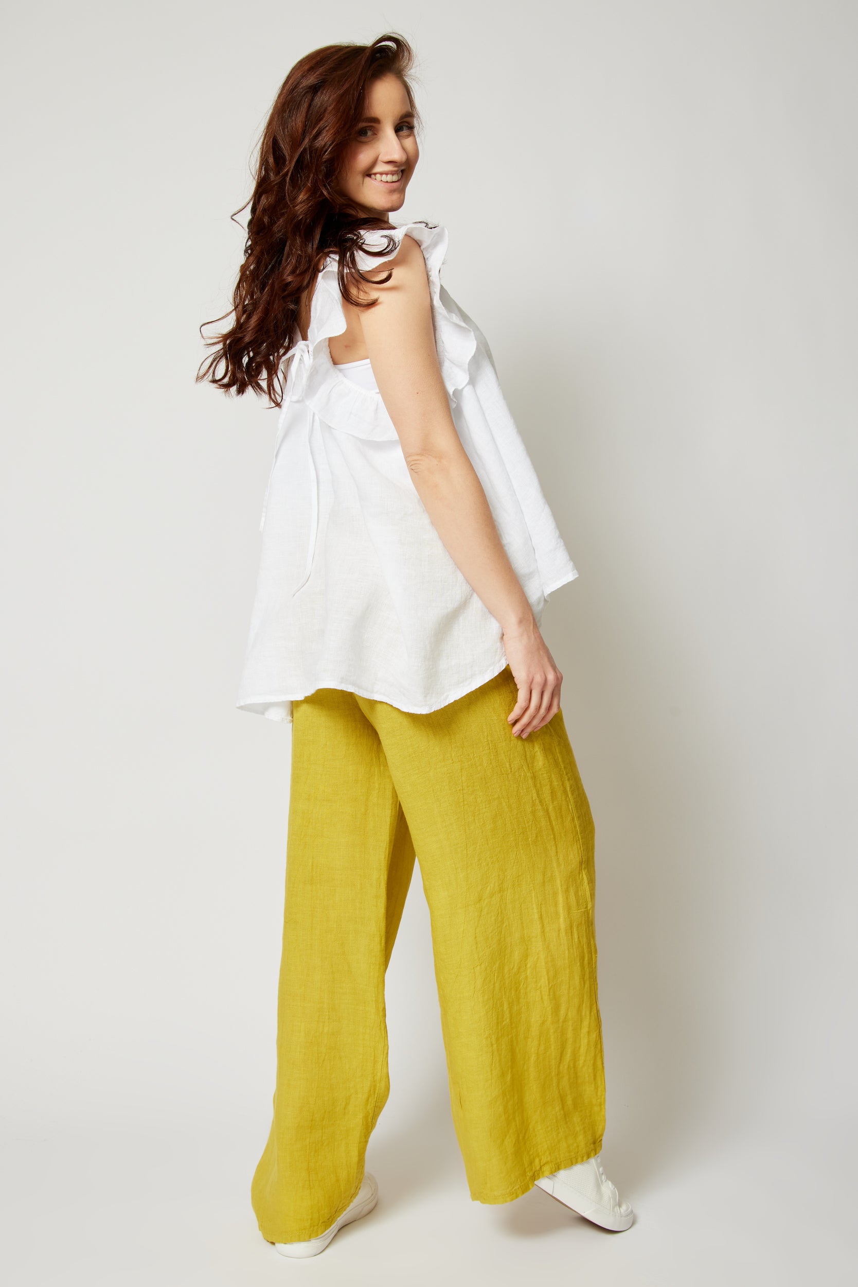 linen Palazo Pants