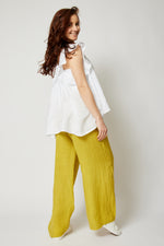 linen Palazo Pants