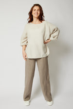 Linen Wide Leg Pants