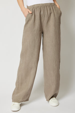 Linen Wide Leg Pants