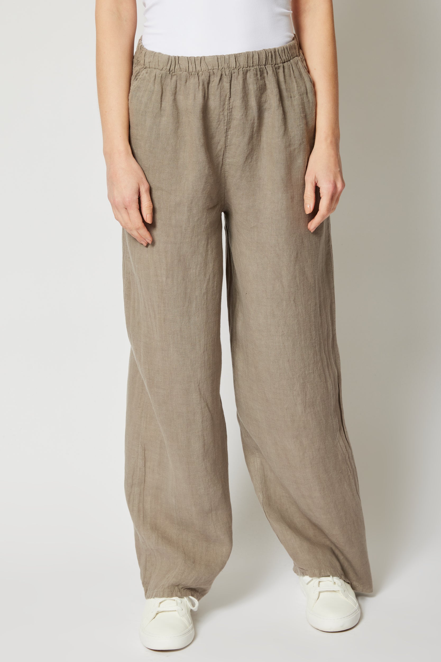 linen Palazo Pants