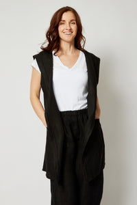 Linen Vest