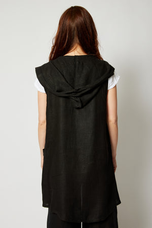 Linen Vest