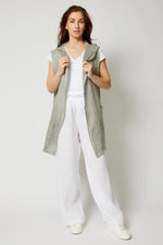 Linen Vest