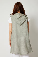 Linen Vest