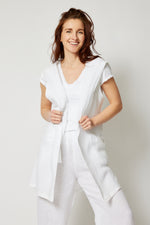 Linen Vest