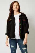 Military Jacket - Jacqueline B Clothing