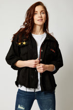 Military Jacket - Jacqueline B Clothing